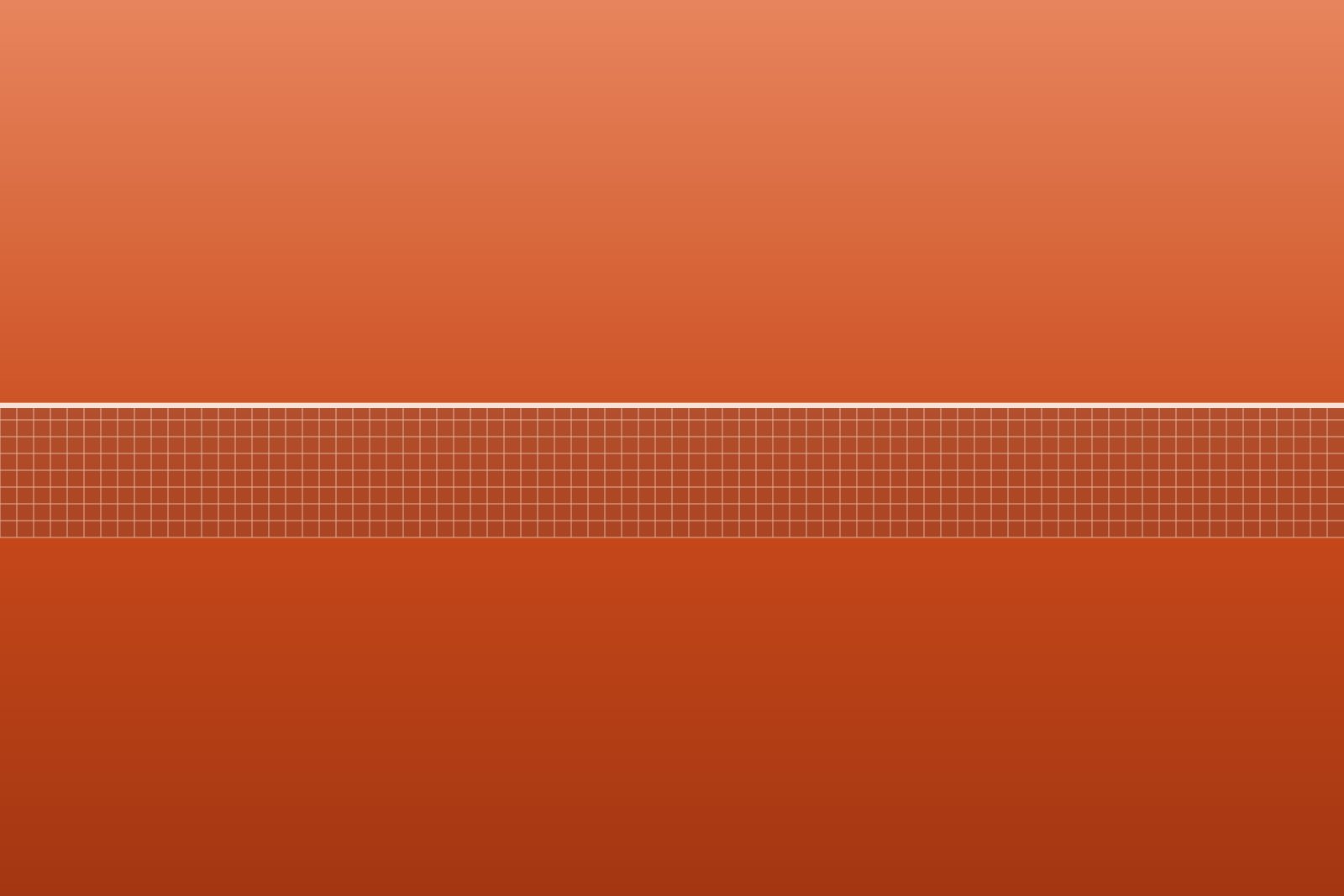 Tennisnetz im Detail